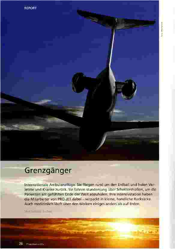 Vorschauseite 1: Grenzgänger