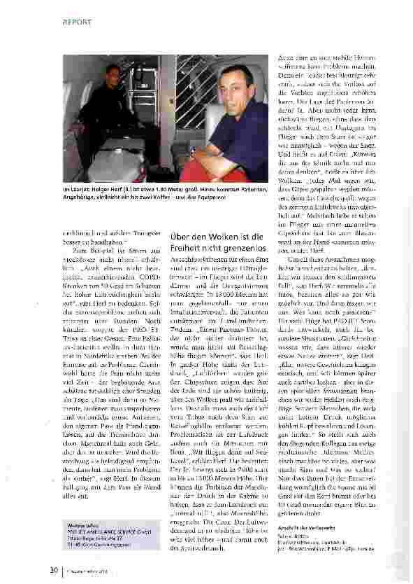 Vorschauseite 5: Grenzgänger