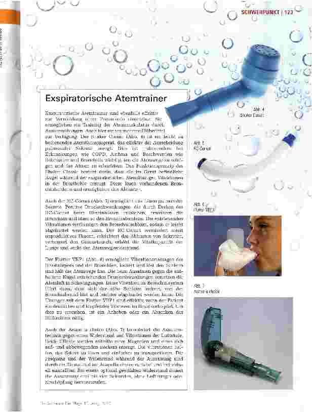 Vorschauseite 2: Atemtrainerf Peak-Flow-Meter & Co.