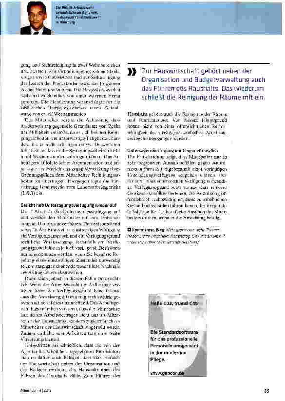 Vorschauseite 2: Einrichtung darf Mitarbeiter zusätzliche Aufgaben zuweisen