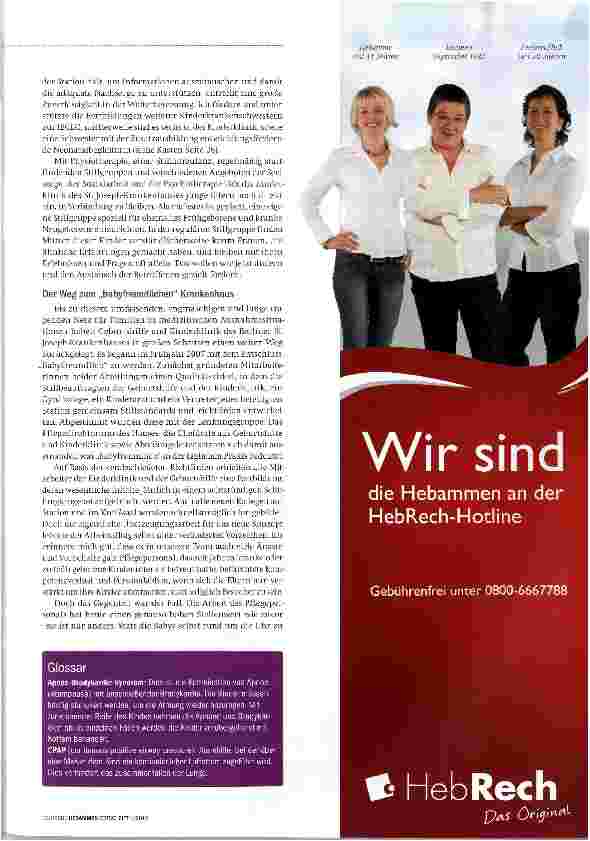 Vorschauseite 4: Wir stellen die Weichen für das ganze Leben.