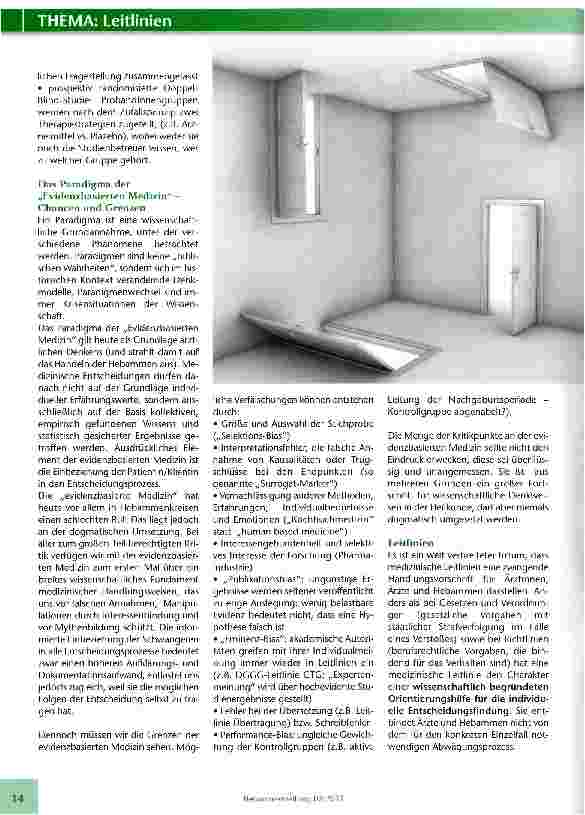 Vorschauseite 3: Zwischen den Stühlen