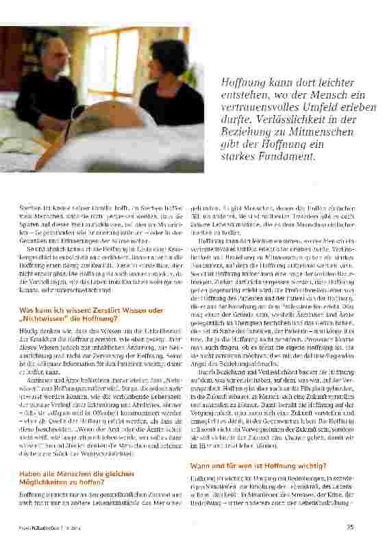 Vorschauseite 2: Die Hoffnung stirbt wirklich zuletzt!