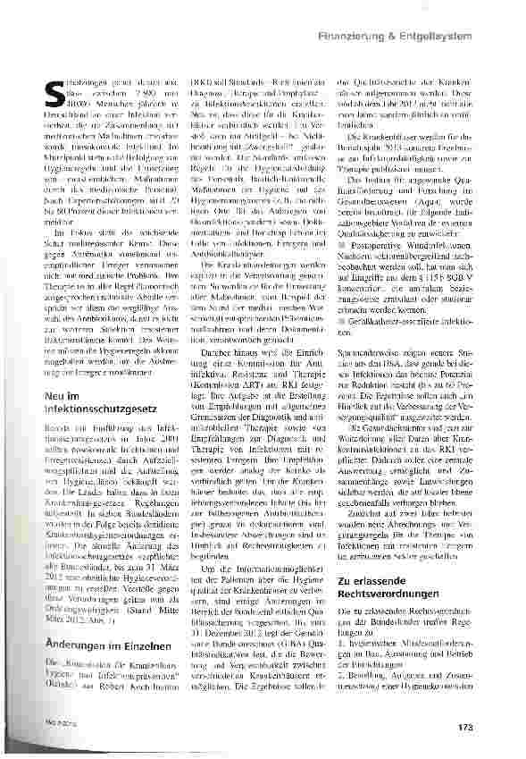 Vorschauseite 2: Kampf den Keimen