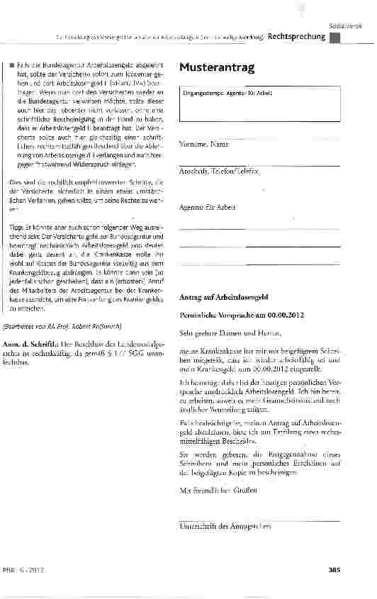 Vorschauseite 6: Zur Fortzahlung von Krankengeld bei anhaltender Arbeitsunfähigkeit (hier: einstweilige Anordnung)