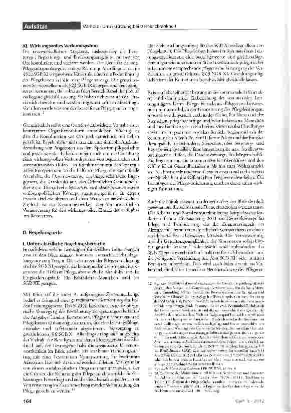 Vorschauseite 4: Unterstützung und Hilfe für demenzkranke Menschen Wie zu leisten und wo zu regeln?
