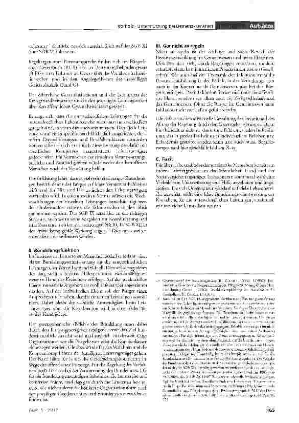 Vorschauseite 5: Unterstützung und Hilfe für demenzkranke Menschen Wie zu leisten und wo zu regeln?