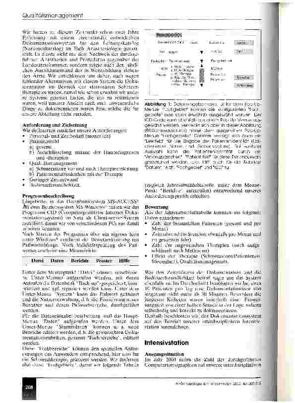 Vorschauseite 2: CID - Computergestütztes Internes Dokumentationssystem