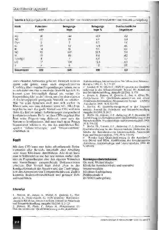 Vorschauseite 6: CID - Computergestütztes Internes Dokumentationssystem