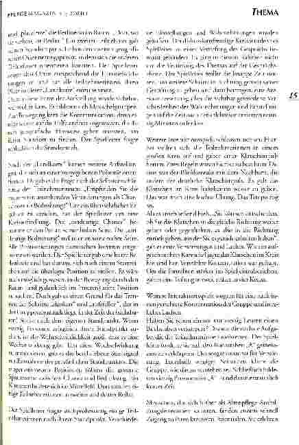 Vorschauseite 3: Spielraum für Veränderung Über den Einsatz von Unternehmenstheater als Instrument der Organisationsentwicklung