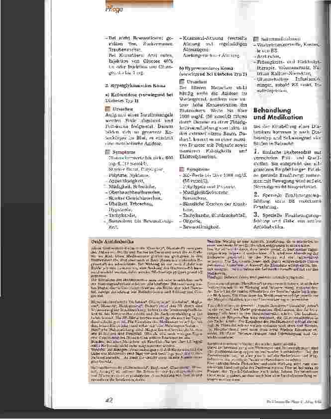 Vorschauseite 3: Pflegehandlungen bei Diabetes mellitus