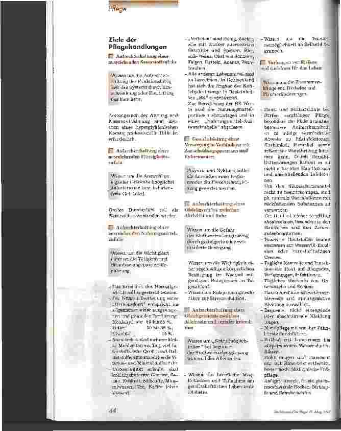 Vorschauseite 5: Pflegehandlungen bei Diabetes mellitus