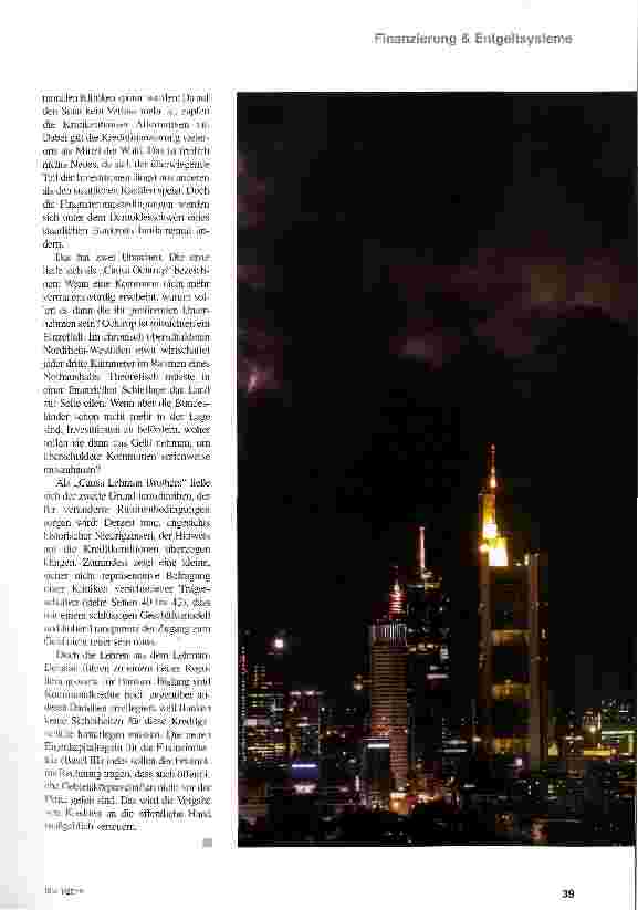 Vorschauseite 2: Im Schatten des Schuldenbergs