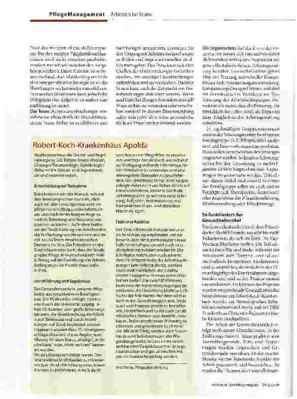 Vorschauseite 3: Risikofaktor Arbeitsunterbrechungen Entschuldigung, Schwester, könnten Sie mal schnell...?