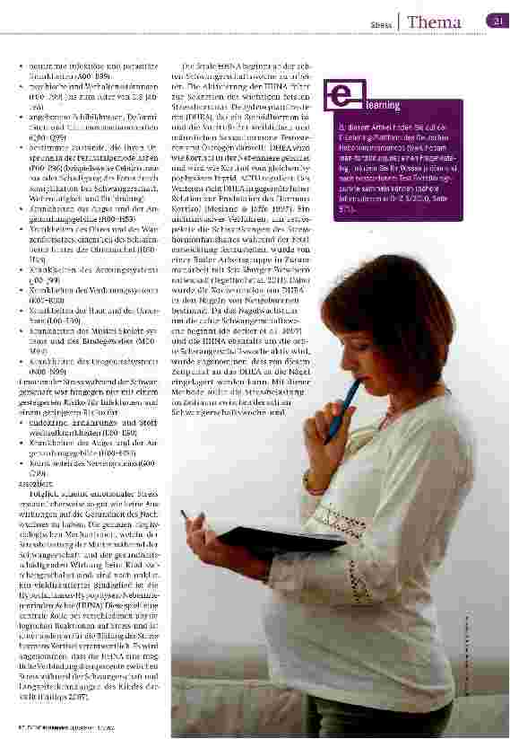 Vorschauseite 2: Stress im Mutterleib: Wie wirkt er sich aus?