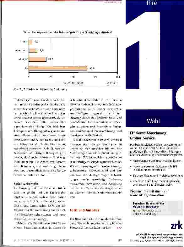 Vorschauseite 4: Praktische Ausbildung