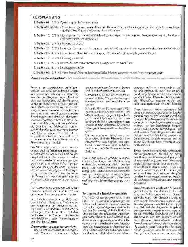 Vorschauseite 2: Angehörige pflegen Angehörige