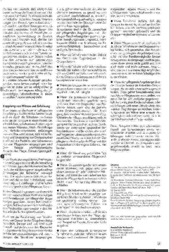 Vorschauseite 5: Angehörige pflegen Angehörige