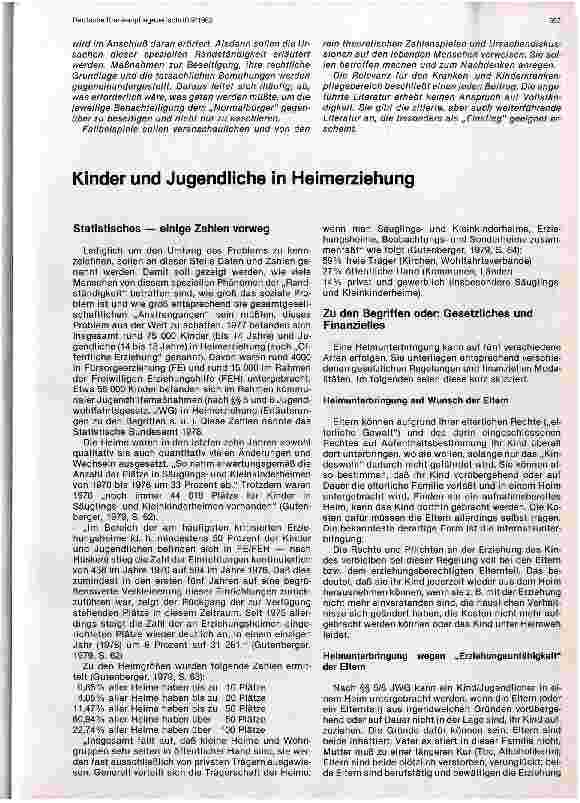 Vorschauseite 2: Randgruppen in der Bundesrepublik Deutschland Eine Einführung für Mitarbeiter im medizinisch-pflegerischen Bereich