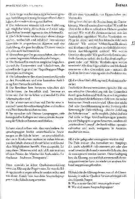 Vorschauseite 4: Qualität mit Brief und Siegel? Qualitätsentwicklung in bewegten Zeiten