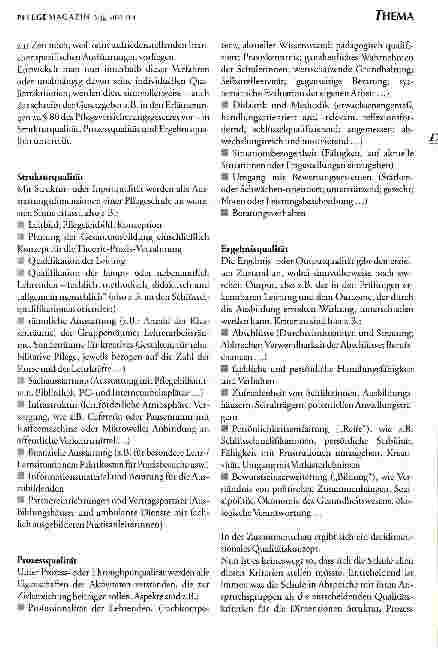 Vorschauseite 6: Qualität mit Brief und Siegel? Qualitätsentwicklung in bewegten Zeiten