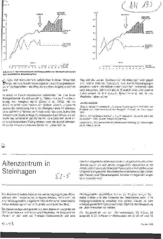 Vorschauseite 1: Altenzentrum in Steinhagen