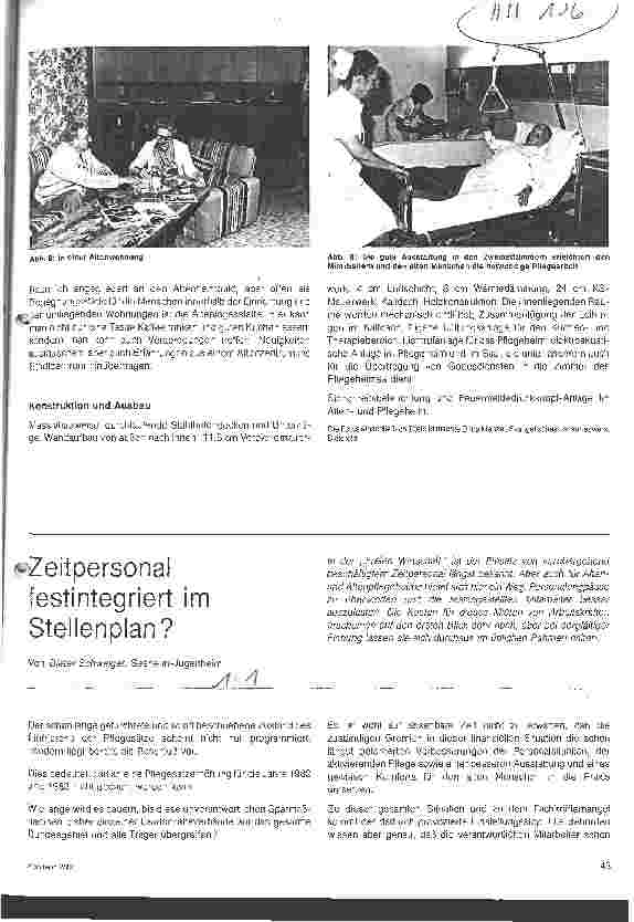 Vorschauseite 4: Altenzentrum in Steinhagen