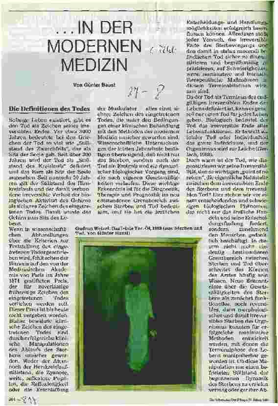 Vorschauseite 1: In der modernen Medizin
