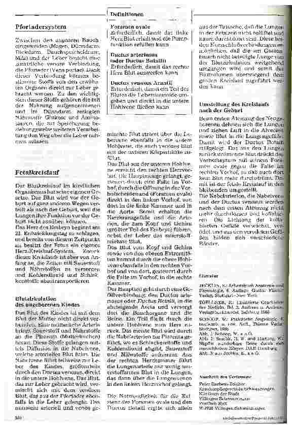 Vorschauseite 5: ATL Atmen 4. Folge: Der Blutkreislauf