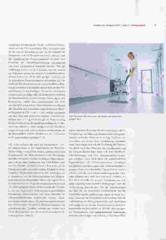 Vorschauseite 2: Hygienische Aufbereitung von Reinigungstextilien und -Utensilien zur Oberflächendesinfektion
