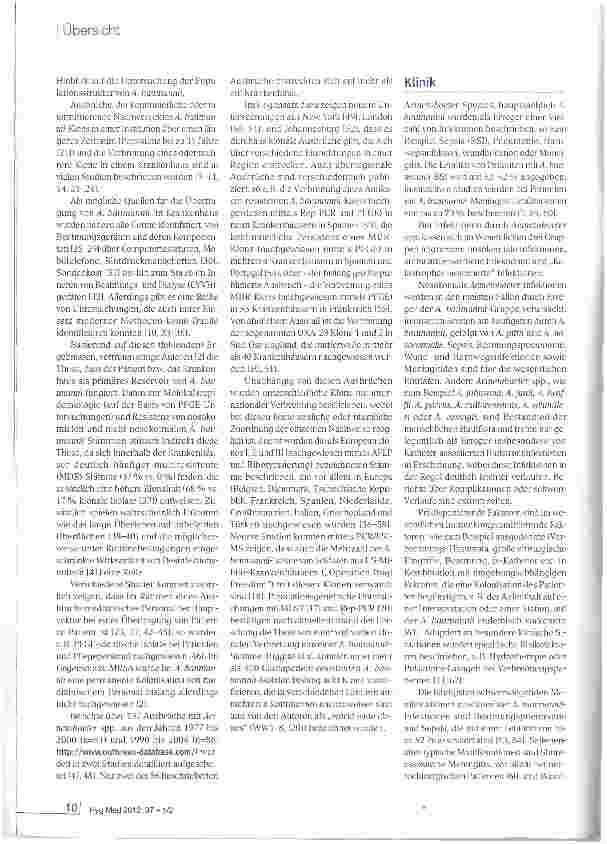 Vorschauseite 3: Infektionen mit Acinetobacter baumannii - Klinische Bedeutung und Therapieoptionen