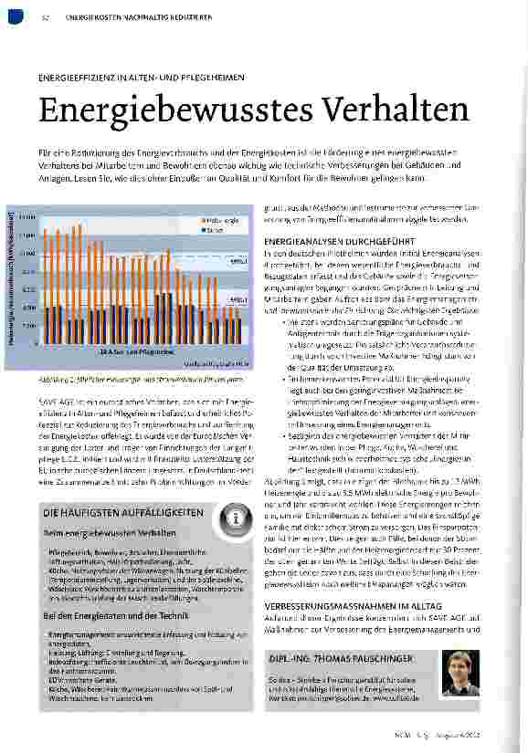Vorschauseite 1: Energiebewusstes Verhalten