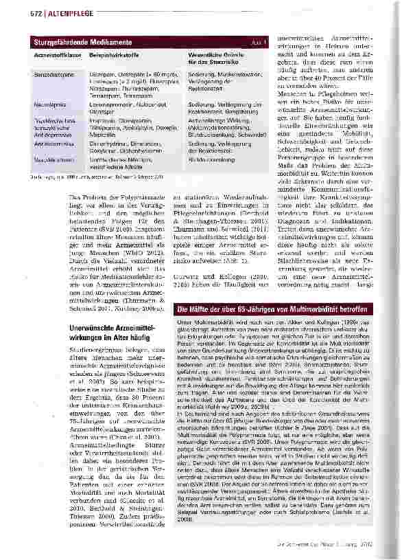 Vorschauseite 2: Polypharmazie im AlterMehr Sicherheit in der Arzneimitteltherapie