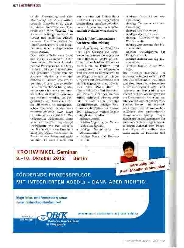 Vorschauseite 4: Polypharmazie im AlterMehr Sicherheit in der Arzneimitteltherapie