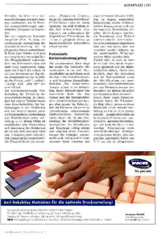 Vorschauseite 5: Polypharmazie im AlterMehr Sicherheit in der Arzneimitteltherapie