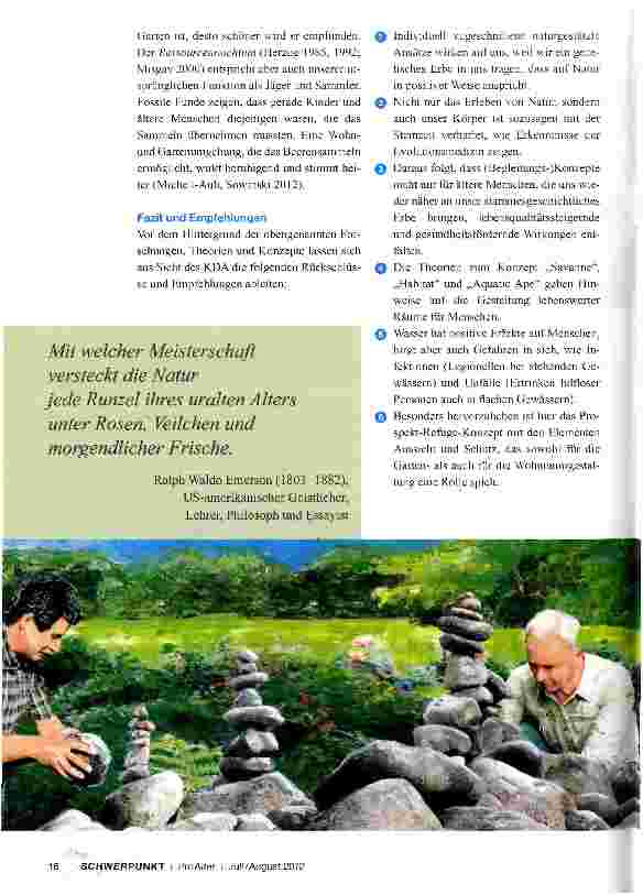 Vorschauseite 6: Gerade auch für Menschen mit Pflegebedarf