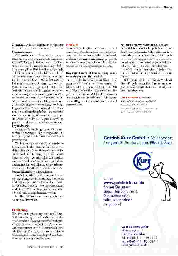 Vorschauseite 4: Beherzte Diagnose gefragt