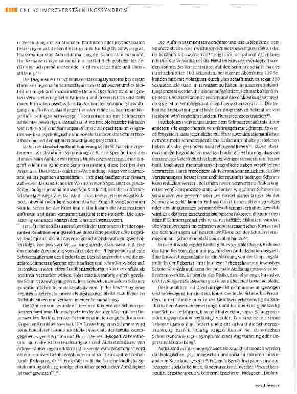 Vorschauseite 6: Gemeinsam gegen den Schmerz