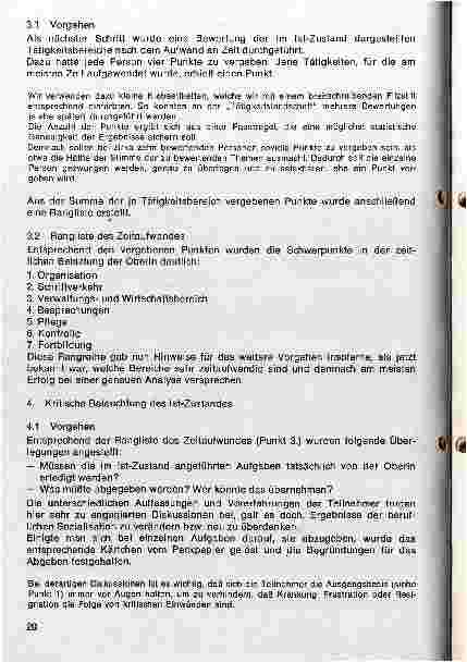 Vorschauseite 3: Aufgaben der Pflegedienstleiterin - eine Analyse (I. Teil)