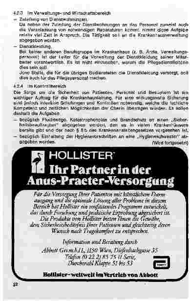 Vorschauseite 5: Aufgaben der Pflegedienstleiterin - eine Analyse (I. Teil)