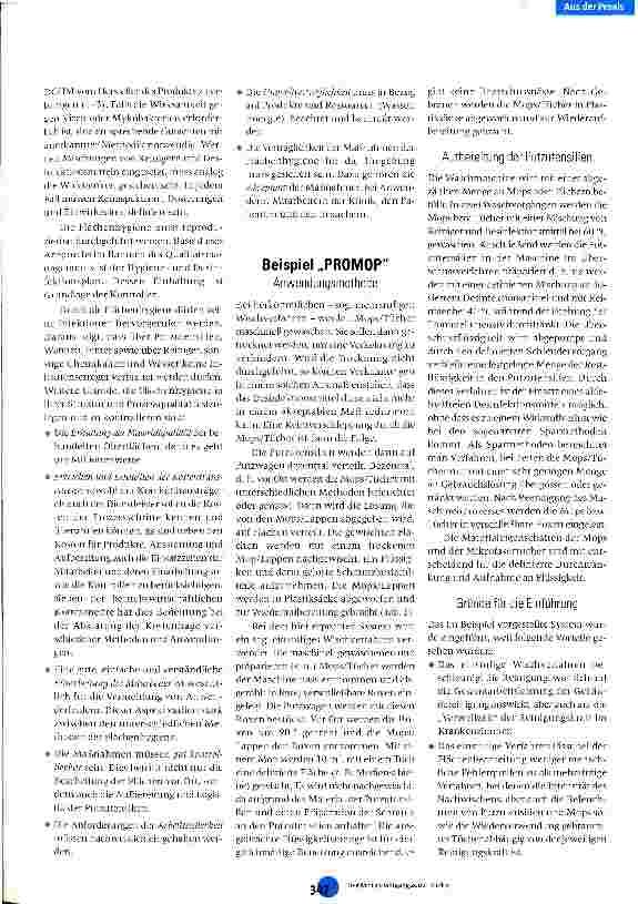 Vorschauseite 2: Qualitätsgesicherte Flächendesinfektion