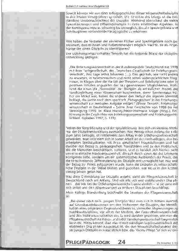 Vorschauseite 5: Interdisziplinarität