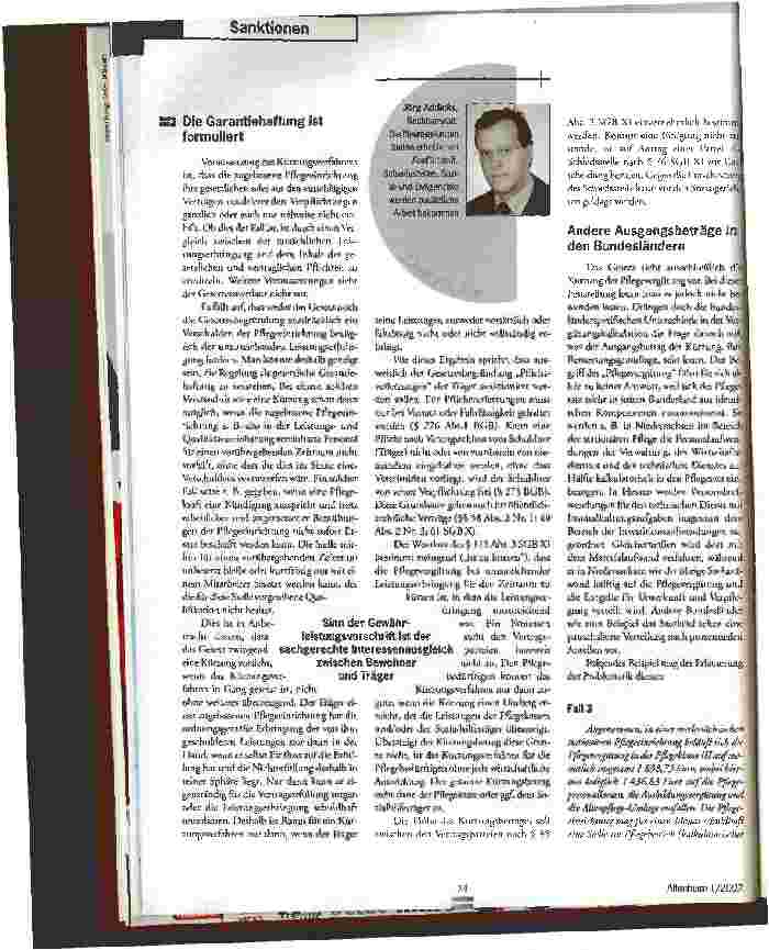 Vorschauseite 4: Arbeit für Gerichte