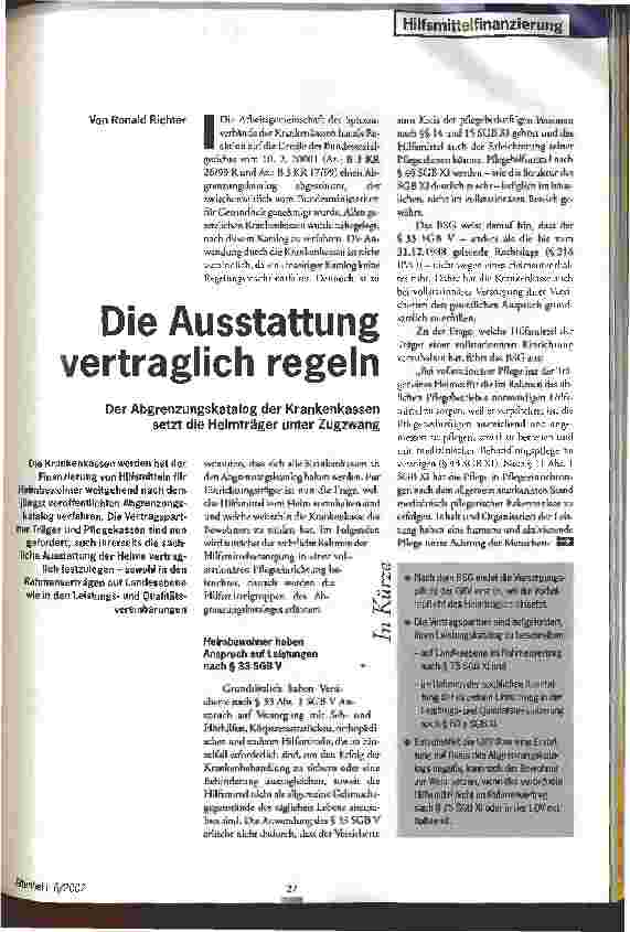 Vorschauseite 1: Die Ausstattung vertraglich regeln