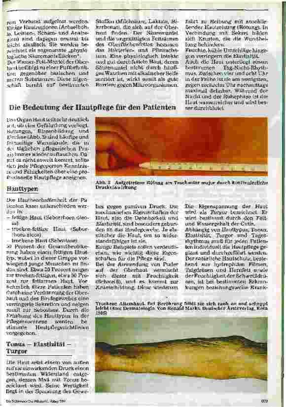 Vorschauseite 3: Ein All-Tägliches Problem Die Pflege der Haut