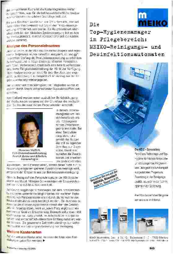 Vorschauseite 2: Zentralisierung der Speisenversorgung Lösungsmodell aus der Praxis eines strategischen Klinikmanagements