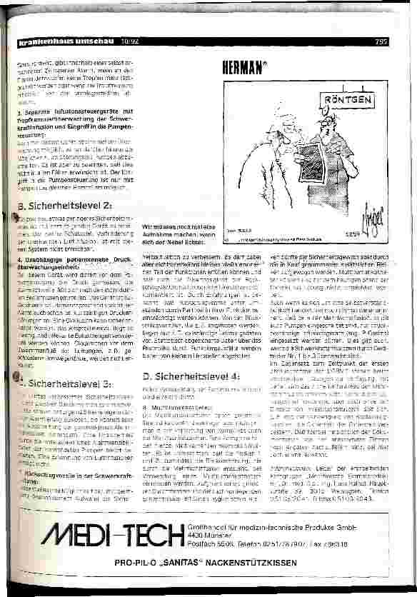 Vorschauseite 2: Mehrfachinfusion mit Schwerkraftund Pumpeninfusionssystemen 2. Stellungnahme der Deutschen Gesellschaft für Biomedizin