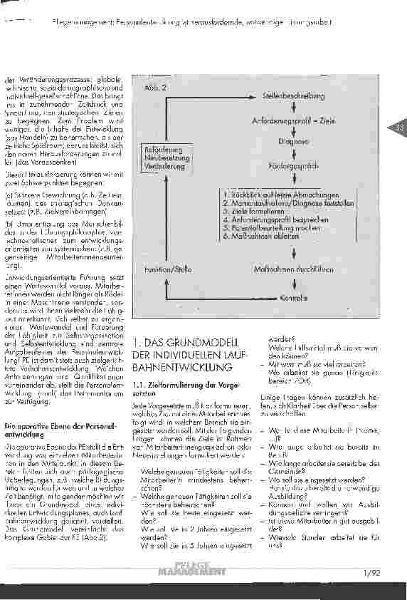 Vorschauseite 3: Pflegemanagement: Personalentwicklung ist herausfordernde, notwendige Führungsarbeit