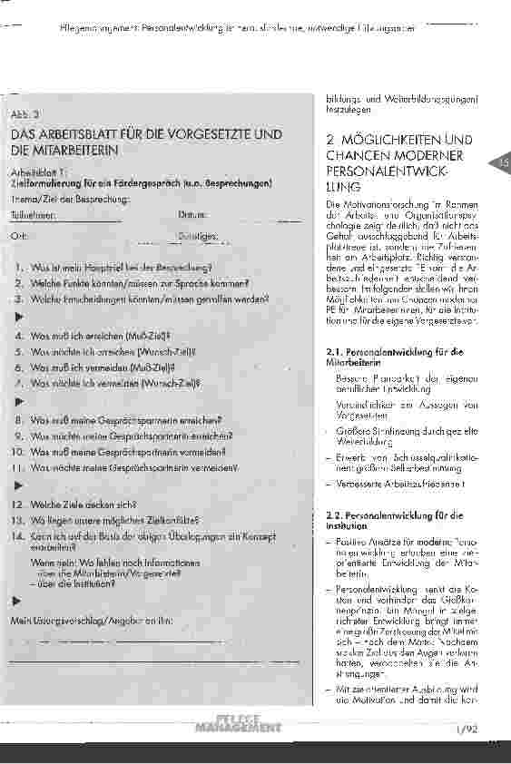 Vorschauseite 5: Pflegemanagement: Personalentwicklung ist herausfordernde, notwendige Führungsarbeit