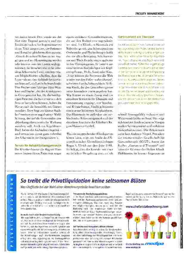 Vorschauseite 2: Natur als Genesungshilfe